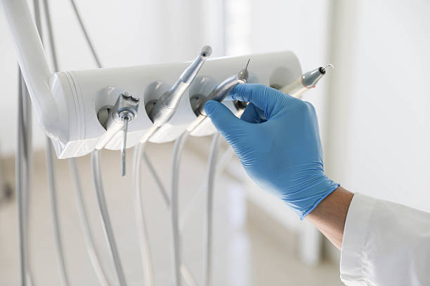 Professional Dental Crowns And Bridges technician working in Blue Mound, TX